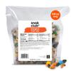 Snak Club Energizer Trail Mix with Roasted Salted Peanuts, Raisins, M&MS Chocolate Candies, Roasted Almonds, Protein Snacks, Gluten-Free and Kosher Snack, 44 oz Bulk Bag view 1