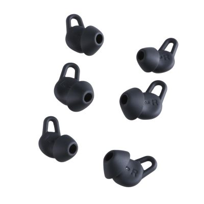 1Set Silicone Earbuds Tips Earplugs Set for Freelace Pro2 Headphones Eartips Noise Isolation Protective Silicone Tips