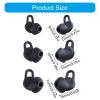 1Set Silicone Earbuds Tips Earplugs Set for Freelace Pro2 Headphones Eartips Noise Isolation Protective Silicone Tips view 4