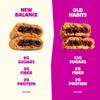 Olyra Raspberry Fig Bars, Organic Snacks, Healthy Snacks for Adults and Kids, Low Sugar, Vegan, Office Breakfast Bars, USDA Certified Organic, Non GMO (Pack of 12) view 3