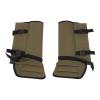 Hulex Supplies Snake Gaiters, Snake Proof Leg Cover, Lightweight Breathable Polyester Fiber Anti Bite Gaiters for Hiking Camping Mountaineering with Secure Fit Protection (OD Green) view 4