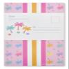 iscream Fold and Send Girls Stationery Cards with Seals - Palm Paradise view 2