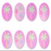 iscream Fold and Send Girls Stationery Cards with Seals - Palm Paradise view 4
