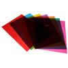 TOKIDNY 21 Sheets Colored Cellophane Sheets A4 29x21cm Multi-use Craft Wrapping Paper for Candy Packaging and DIY Art Projects view 1