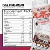 Core Nutritionals PRO Gourmet Protein Blend | Whey Protein Blend | with MCTs & Digestive Enzymes | Sustained Release Protein & Recovery Support |26 Servings (Shamripped Shake) view 2