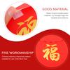 LOLIPPYY Chinese Red New Year Bags 10pcs Small 12x6x16cm Paper Present Bags with Handles Festive Spring Festival Souvenir Wrapping Pouches view 3