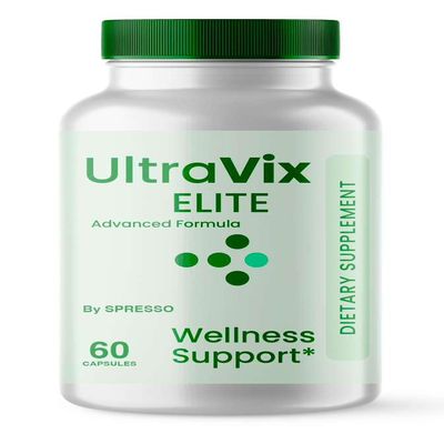 (1 Pack) Ultra VIX Capsules, Official UltraVix Supplement Pills with Premium Ingredients, Advanced Formula Support for Overall Health & Wellness Reviews (60 Capsules)