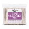 The Frugal Smoker Soft Cotton Pipe Cleaners 200 Count Bag 6 Inch Standard Pipe Cleaners for Daily Maintenance Flexible Absorbent Cleaning Tools view 1