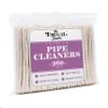 The Frugal Smoker Soft Cotton Pipe Cleaners 200 Count Bag 6 Inch Standard Pipe Cleaners for Daily Maintenance Flexible Absorbent Cleaning Tools view 2