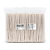 The Frugal Smoker Soft Cotton Pipe Cleaners 200 Count Bag 6 Inch Standard Pipe Cleaners for Daily Maintenance Flexible Absorbent Cleaning Tools view 4