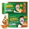 Caddy Snacks Chewy Peanut Butter Healthy Snack Bars | Meal Replacement | Vegan | Gluten Free | On-the-Go Golf Snack | 2.1 oz Bars, 12 Count (Peanut Butter) view 1