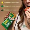 Caddy Snacks Chewy Peanut Butter Healthy Snack Bars | Meal Replacement | Vegan | Gluten Free | On-the-Go Golf Snack | 2.1 oz Bars, 12 Count (Peanut Butter) view 3