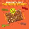 Caddy Snacks Chewy Peanut Butter Healthy Snack Bars | Meal Replacement | Vegan | Gluten Free | On-the-Go Golf Snack | 2.1 oz Bars, 12 Count (Peanut Butter) view 4
