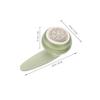 Artibetter Rechargeable Fabric Lint Remover with 2 Blades, Electric Clothes Fuzz Shaver for Sweaters and Carpets, Portable Hair Ball Trimmer for Home Laundry Use, Green view 2