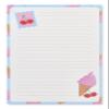 iscream Fold and Send Girls Stationery Note Cards with Seals - Cherry Cones view 3