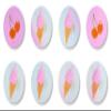iscream Fold and Send Girls Stationery Note Cards with Seals - Cherry Cones view 4