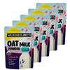 Wilderness Poets, Organic Oat Milk Powder - 5 lb (5x 1 lb.bags) - Bulk Size - Single Ingredient, No Additives, Blend for Creamy, Instant Oat Milk view 1