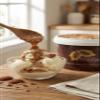 Belgico Premium Pecan Crunch Caramel Sauce, Butterscotch Syrup for Ice Cream, Gourmet Dessert Topping, Rich Nutty Caramel Pecan Filling with Cookie Pieces for Cakes and Ice Cream view 3