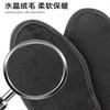 1Pair Heated Shoe Insoles USB Powered Foot Warmer Electric Heating Winter Sock Mat Shoes Inserts USB Powered Foot Warmers Out view 4