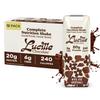 Lucille Meal Replacement Shake for Adults, Chocolate, 8 oz, 12 Pk view 1
