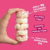 Drizzilicious Frosted Strawberry Bites, Mini Rice Cakes, with Chia Quinoa & Flax, 90 Calories, Family Size, 8 oz 1 Bag view 3