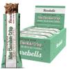 Barebells Mint Chocolate Crisp Protein Bar 20g Protein No Added Sugar 12 x 55g High Protein Snack Post Workout Snack view 1