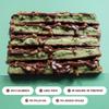 Barebells Mint Chocolate Crisp Protein Bar 20g Protein No Added Sugar 12 x 55g High Protein Snack Post Workout Snack view 4