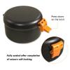 Leak Proof Denture Bath Cup Double Layer Retainer Cleaner Case Portable False Teeth Container for Soaking Mouth Guard Storage with Basket for Aligner Retainers Night Guard (Black) view 4