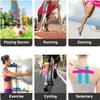 52CT Precut Kinesiology Tape Strips-Latex-Free Kinetic Tape for Pain Relief view 4