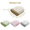 Retainer Case with Vent Holes Pull-Out Invisible Mouth Guard Holder Portable Denture Organizer Travel False Teeth Container for Braces Night Guards (White) view 2