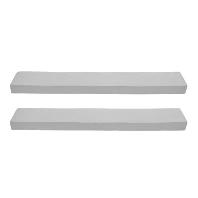 SKISUNO 2Pcs Window Condensation Absorber Strip: Reusable & Quick Drying Sponge Block for Sill Water Collector - 20x2.8x1.2" Moisture Control Condensation Water Moisture Absorption