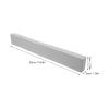 SKISUNO 2Pcs Window Condensation Absorber Strip: Reusable & Quick Drying Sponge Block for Sill Water Collector - 20x2.8x1.2" Moisture Control Condensation Water Moisture Absorption view 4