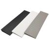 0.4~1" Rise Threshold Ramps for Doorways, PVC Ramps, Self-Adhesive Door Ramp, Trimable Transition Strip, Suitable for Thresholds(Gray,100x5x1cm) view 1