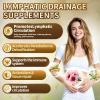 21-in-1 Liposome Lymphatic Drainage Supplements, 180 Day Supply, 4800mg Immune & Lymph System Support, 10:1 Concentrated Technology, Echinacea, Dandelion, Burdock, Bromelain, Calendula, 4 Bottle view 2