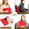 ComfyMax Electric Heated Pillow, EHPDL02, Soft and Comfortable, Heats Fast and Even, Perfect for Cramps, Muscle Pain, Relieving discomfort. Auto Shut Off, Graphene Heating, 13.5" x 13.5" Size view 2