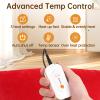 ComfyMax Electric Heated Pillow, EHPDL02, Soft and Comfortable, Heats Fast and Even, Perfect for Cramps, Muscle Pain, Relieving discomfort. Auto Shut Off, Graphene Heating, 13.5" x 13.5" Size view 3