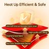 ComfyMax Electric Heated Pillow, EHPDL02, Soft and Comfortable, Heats Fast and Even, Perfect for Cramps, Muscle Pain, Relieving discomfort. Auto Shut Off, Graphene Heating, 13.5" x 13.5" Size view 4