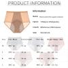 Womens pelvic floor support underwear, Pelvic Support Underwear, 3-Layer Leakproof Soft Breathable Tummy Control (3pcs-a,X-Small) view 2