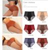 Womens pelvic floor support underwear, Pelvic Support Underwear, 3-Layer Leakproof Soft Breathable Tummy Control (3pcs-a,X-Small) view 3