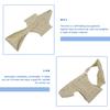 CORHAD Hallux Valgus Bunion Splint Appliance with Leather Strap Apricot Yellow M (us 5-8) for Bunion Relief and Alignment Support view 3