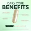 BIOLIGENT Daily Core Multivitamin for Men & Women - 27 Vitamins & Minerals + Antioxidant Support, Bioavailable Formula, Clean Label, Non-GMO, Gluten & Dairy Free, 120 Capsules, 30 Day Supply view 2