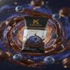 10 Snack Packs of Blueberries coated with chocolate and Reishi (Ganoderma Lucidum) view 2