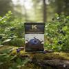 10 Snack Packs of Blueberries coated with chocolate and Reishi (Ganoderma Lucidum) view 3
