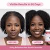 Beflawless Cosmetics Hair Growth Gummy's view 2