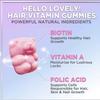 Beflawless Cosmetics Hair Growth Gummy's view 4