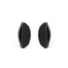 Replacement Nose Pads Nose Pieces for Oakley HSTN SQ OO9533 Sielo OO9288 Sielo SQ OO9480, Upgrade Anti-Slip Silicone Pads Enhanced Comfort & Grip - Black Asian Fit view 2