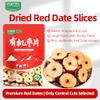 Dried Jujube Fruit Slices | 100g*3/3.5oz*3 | PoetrySeptember China Crispy & Sweet Red Dates, Ready to Eat Healthy Snack, Tea & Soup Ingredient view 2