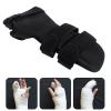 TOKIDNY Wrist Splint Finger Wrist Immobilizer Hand Brace Support Resting Hand Splint for Stroke Stabilization Black Size L view 4
