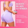 Creatine for Women, Creatine Monohydrate Gummies with Collagen, Vitamin D3 & Calcium for Muscles, Booty & Energy, Flavored Sugar Free Creatine Gummies Post & Pre Workout Supplements (Pack of 2) view 4