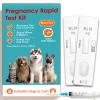 2 Pack Dog & Cat Pregnancy Test Kit Blood-Based Early Detection for Home & Veterinary Use, Reliable Pet Reproduction Monitoring Tool view 1
